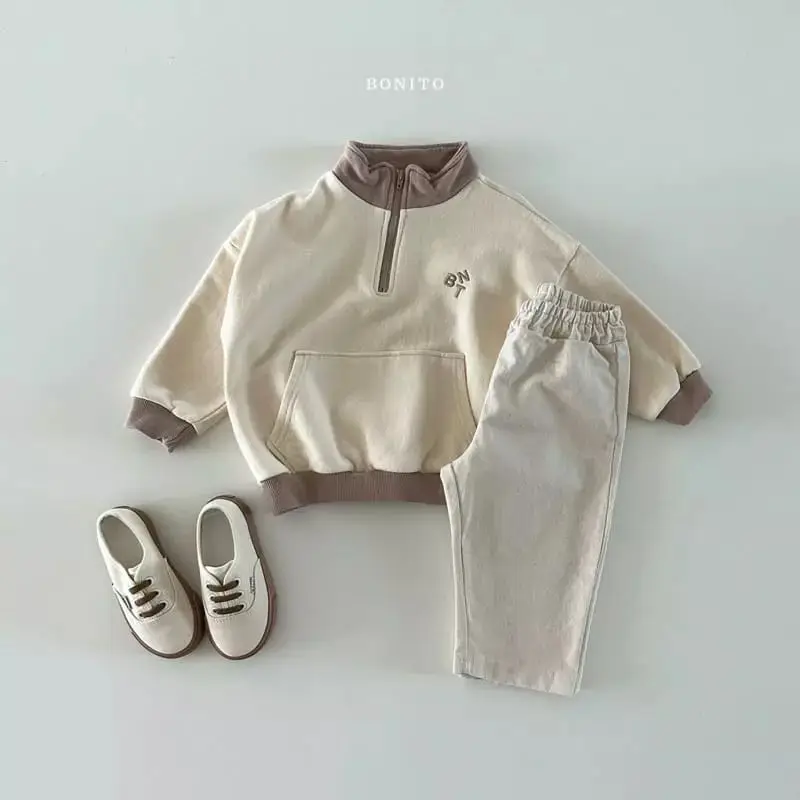 Baby Autumn Clothes Korean Children Clothing Baby Collar Zipper Hoodie Boys and Girls Baby Outdoor Top