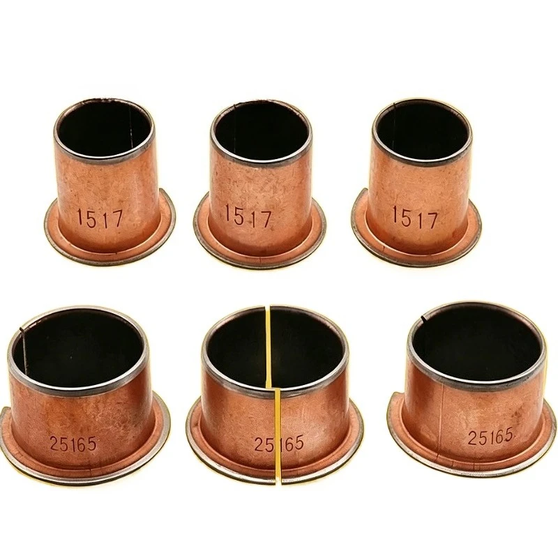 10x12x10mm Copper Bushing Sleeve Wear Resistant Self-lubricating Composite Bush 3mm-45mm for Automotive Hardware Replacement