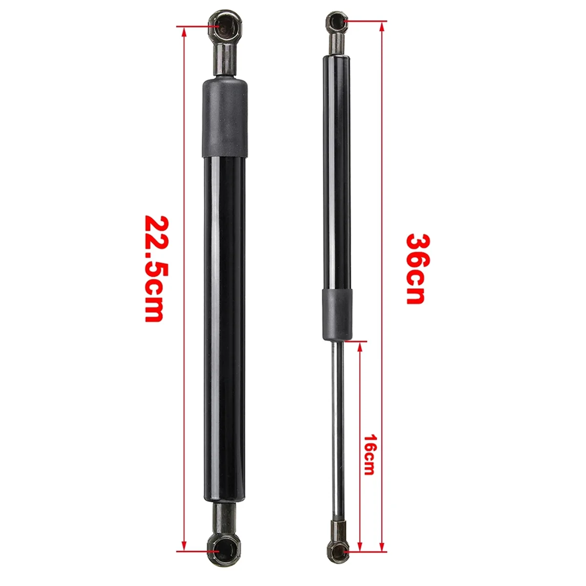 

Innovative 1Set/2Pc Rear Trunk Tail Gate Supports Arm Shocks Damper for Dodge