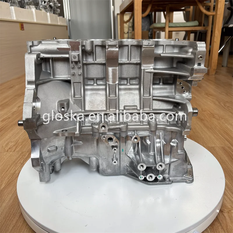 Ceed Famous Tucson Sonata Festa Cylinder Block Korean Car Engine Long Block For Hyundai Kia Sportage  1.6L G4FD G4FJ