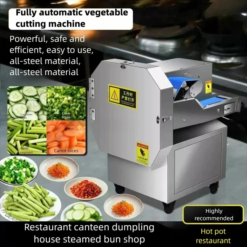 

Thin Sliced Machine Automatic Commercial Multifunction Vegetable Cutter Automatic Vegetable Ginger Slicing Machine