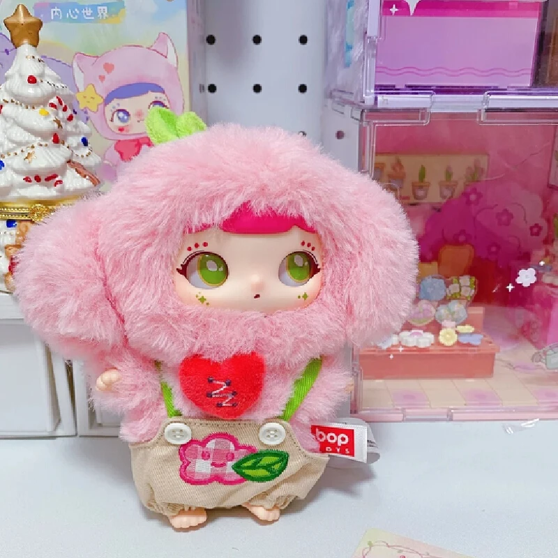 صندوق أعمى Wiwi سلسلة العالم الداخلي أفخم أفخم صندوق أعمى لطيف فتاة Wiwi دمية سطح المكتب زخرفة Diy بها بنفسك ملابس دمى فتاة لعبة ممتعة الهدايا