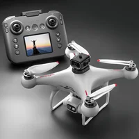 Nuevo Dron S116 MAX actualizado 5G HD con cámara Dual ESC Motor sin escobillas de flujo óptico 360 ° Evitación de obstáculos WiFi FPV RC Mini