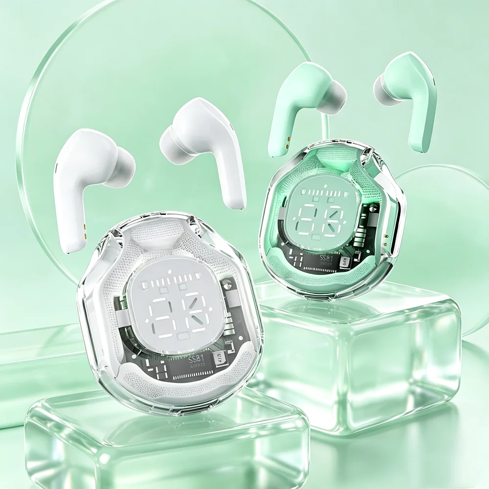 TWS Fone Bluetooth Headphones Wireless Earbuds Ruggedized Bluetooth Headsets Meet Military-grade Drop Standards