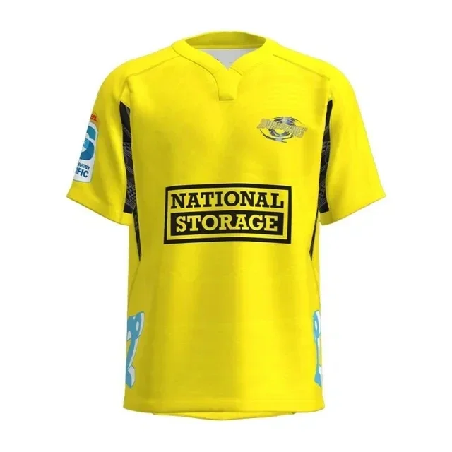 2024 Hurricanes Home / Away Super Rugby Jersey szorty-rozmiar męskie: S-5XL (numer do druku) najwyższej jakości