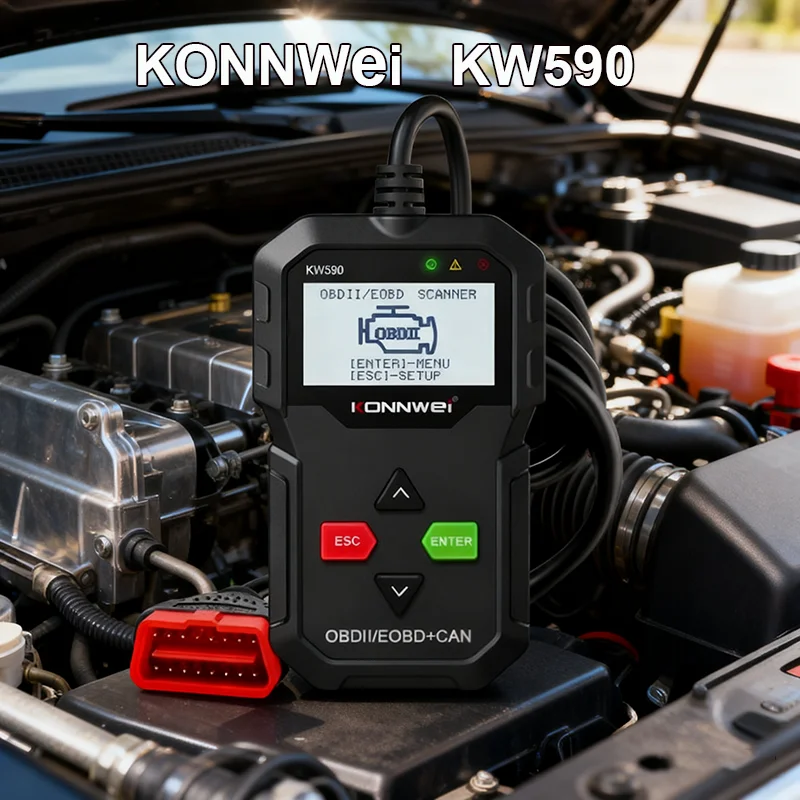 Konnwei KW590 Obd D… - image