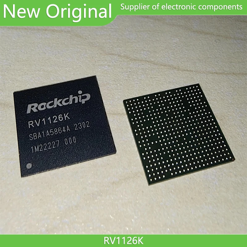 

1PCS RV1126K Package BGA CPU High Performance Processing Chip Main Control Chip Brand New Original