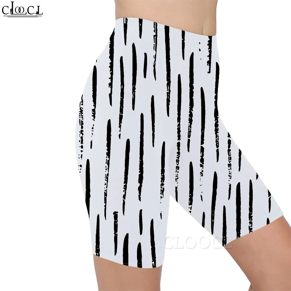 CLOOCL Roze Bloemen 3D Patroon Gedrukt Shorts Vrouwen Sexy Gym Joggingbroek voor Vrouwelijke Gym Sport Shorts Vrouw Broek