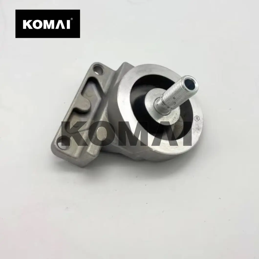

Fuel Filter Head, For Komatsu PC200-7 PC220-7 6D102 Engine, 3930969 6732716220, Excavator Replacement Part