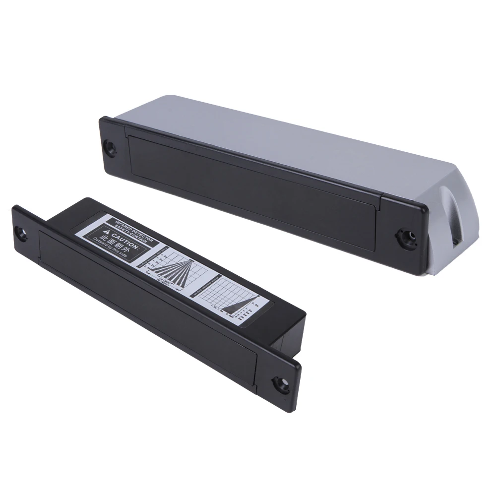 تركيب علوي لبوابة الشريحة، تفعيل الأشعة تحت الحمراء ومستشعر الأمان لأمن المشاة