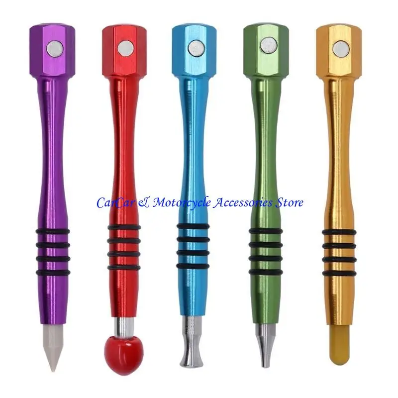 

G5AD Алюминиевый сплав сплав в центр для ремонта ручки с 5 для владельцев автомобилей и дилера.