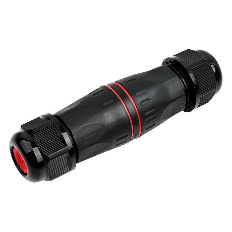 2 Pin IP68 Waterproof Cable Connector, Direct Burial Electrical Splice Terminal For Underground Landscape Lighting