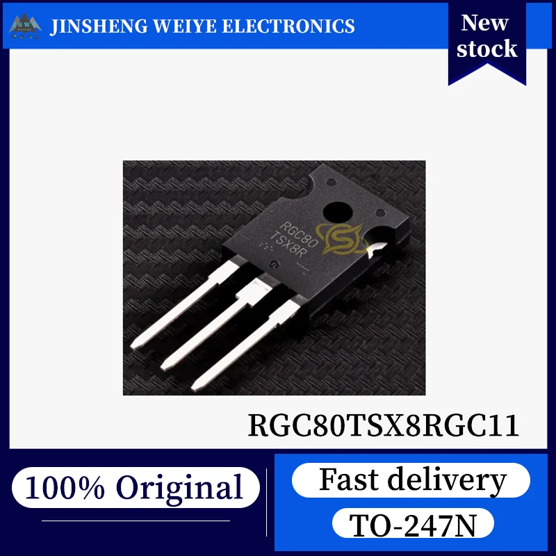 

(1/5 piece) RGC80TSX8RGC11 TO-247N N-channel 800V 80A 100% New Original In Stock Chipset