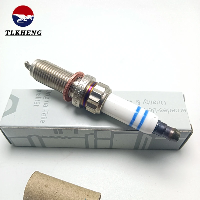 6PCS Comet Spark Plug For Mercedes-Benz W204 C204 C219 W212 A207 C207 S212  X204 W166 W251 W221 W222 OE 0041596403 0242140521