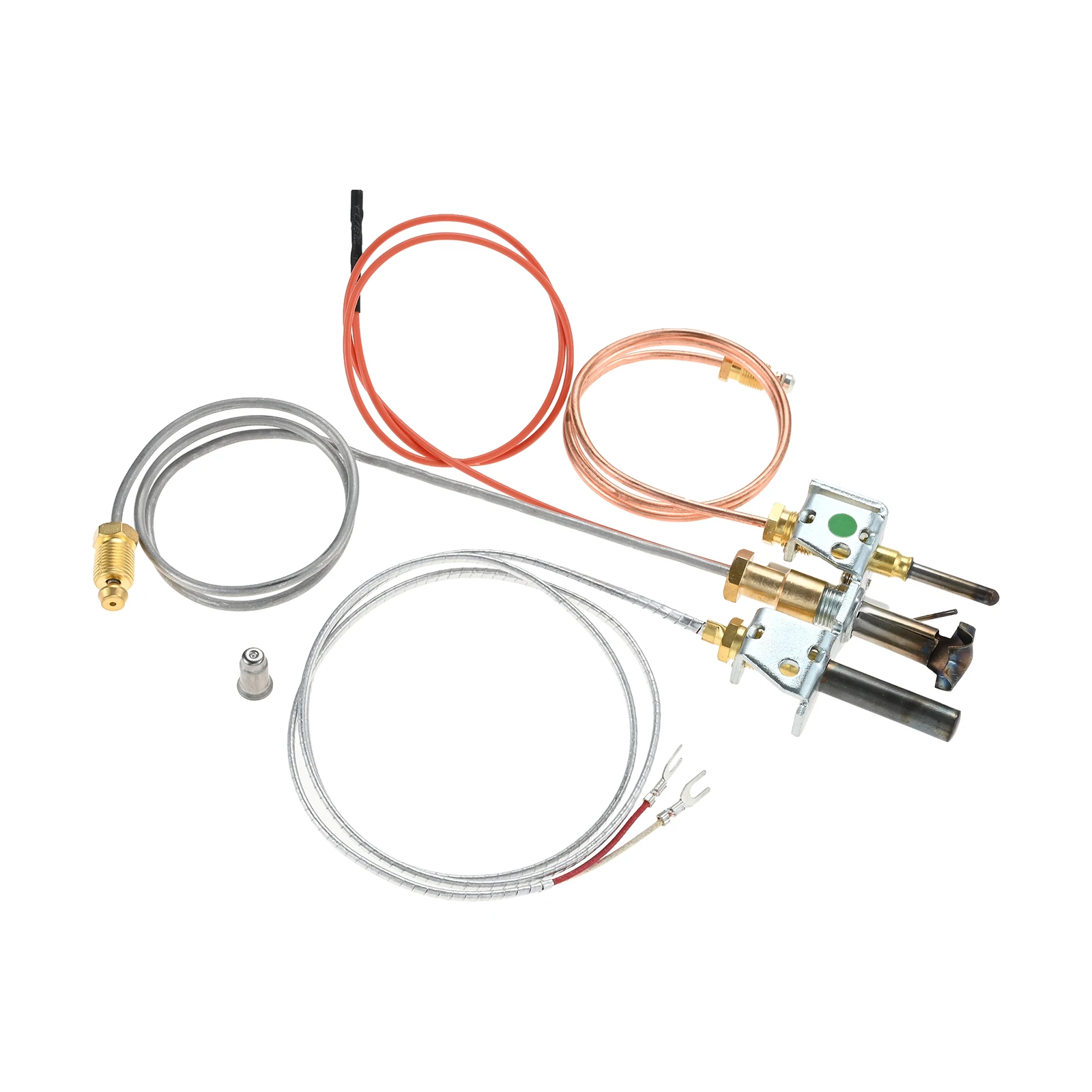 1Set 4021-732 Pilot Assembly NG for Heatilator GNDC33 GNDC36 Heat-N-Glo and Quadrafire Fireplaces Natural Gas Pilot Assembly
