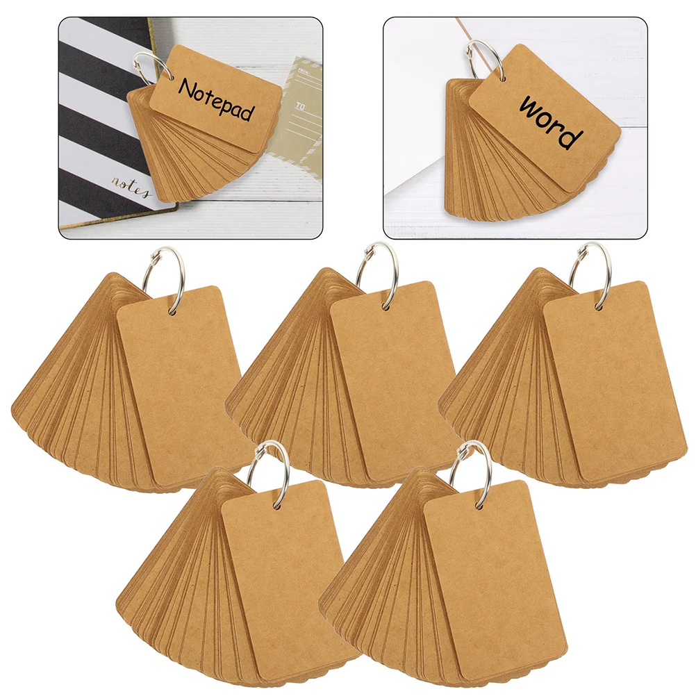 

10 Pcs Notecards for School Blank Stationery Study Flashcard Flashcards Studying