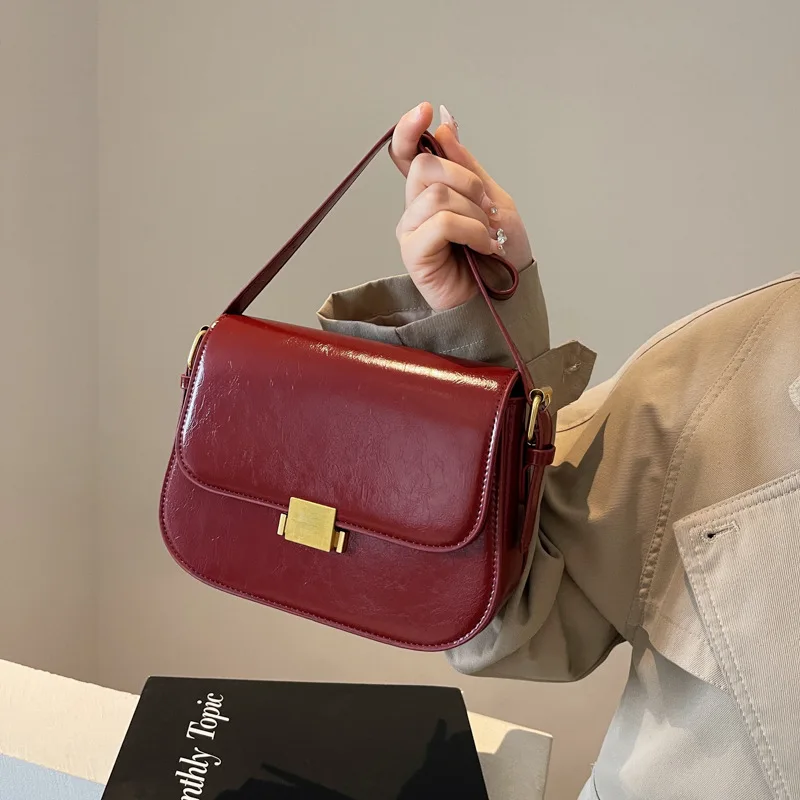 

-Лидер продаж, маленькие сумки в стиле ретро, Женская Новинка, модная сумка через плечо, летняя популярная сумка-мессенджер, маленькая квадратная сумка
