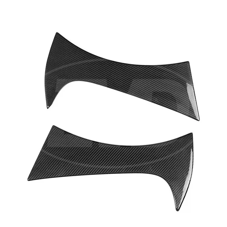 

Dry Carbon Fiber Front Fender Vent Trim For 2021-2023 Toyo Gr86