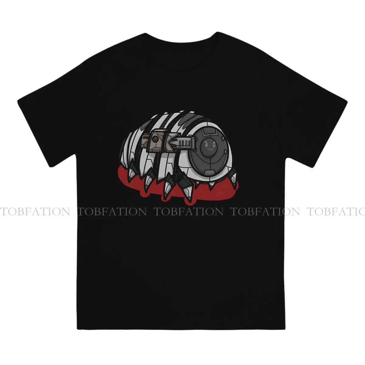 Centipede Mech Casual TShirt Rimworld GAME Printing Streetwear Leisure T Shirt Male Tee Unique