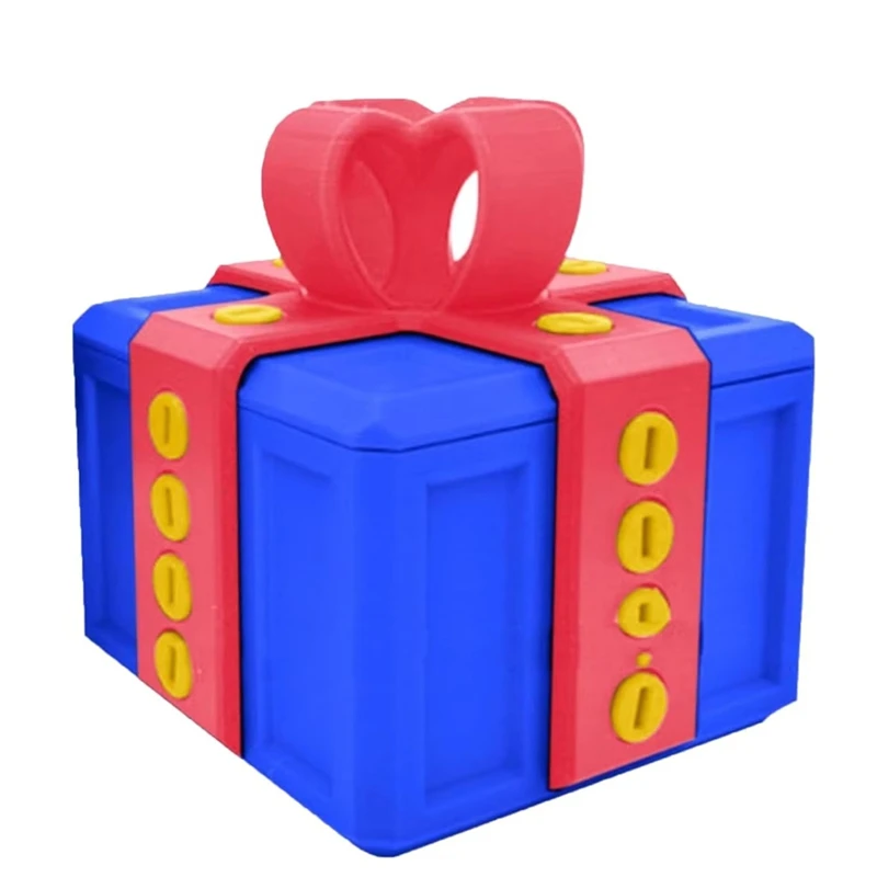 Annoying Gift Box , Prank Screw Box, Really Annoying Gift Box, 3D Printed Gift Box, Hilarious Money Card Container