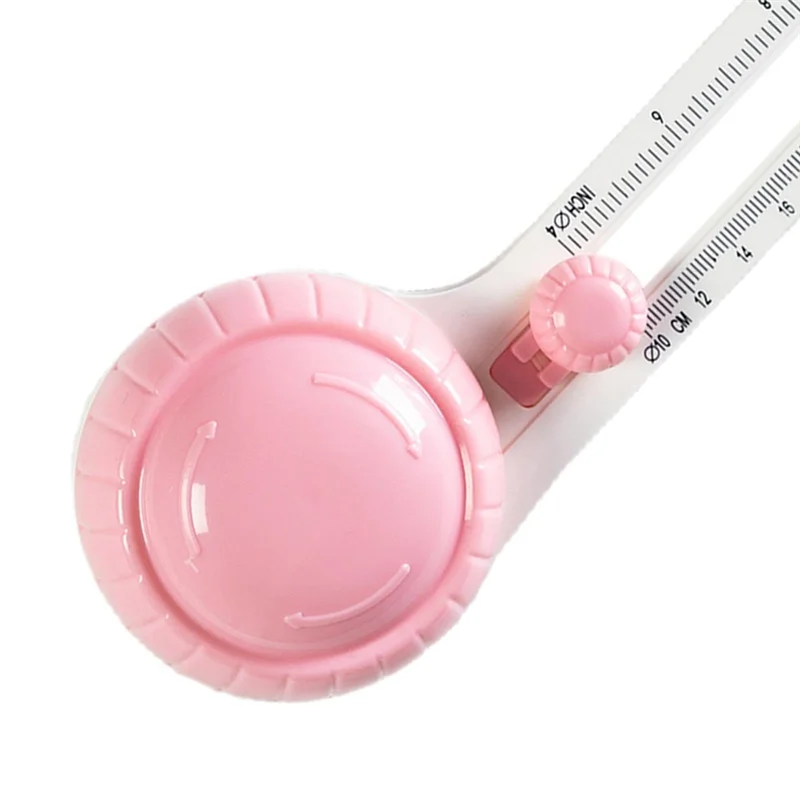 AS94-1 Pezzo Taglierina Circolare Per Carta Taglierina Circolare Rotante Bussola Taglierina Circolare Cerchio Taglierina di Carta Per Scrapbooking Rosa