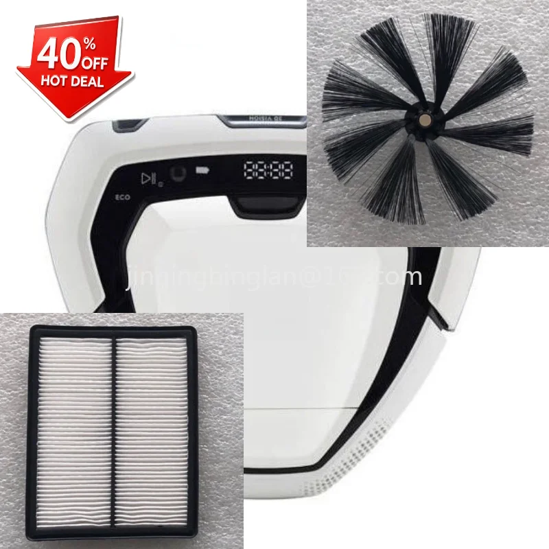 Manufacturer supplied sweeping robot accessories PI91-4SWN PI91-5SSM filter core roller brush brush strip