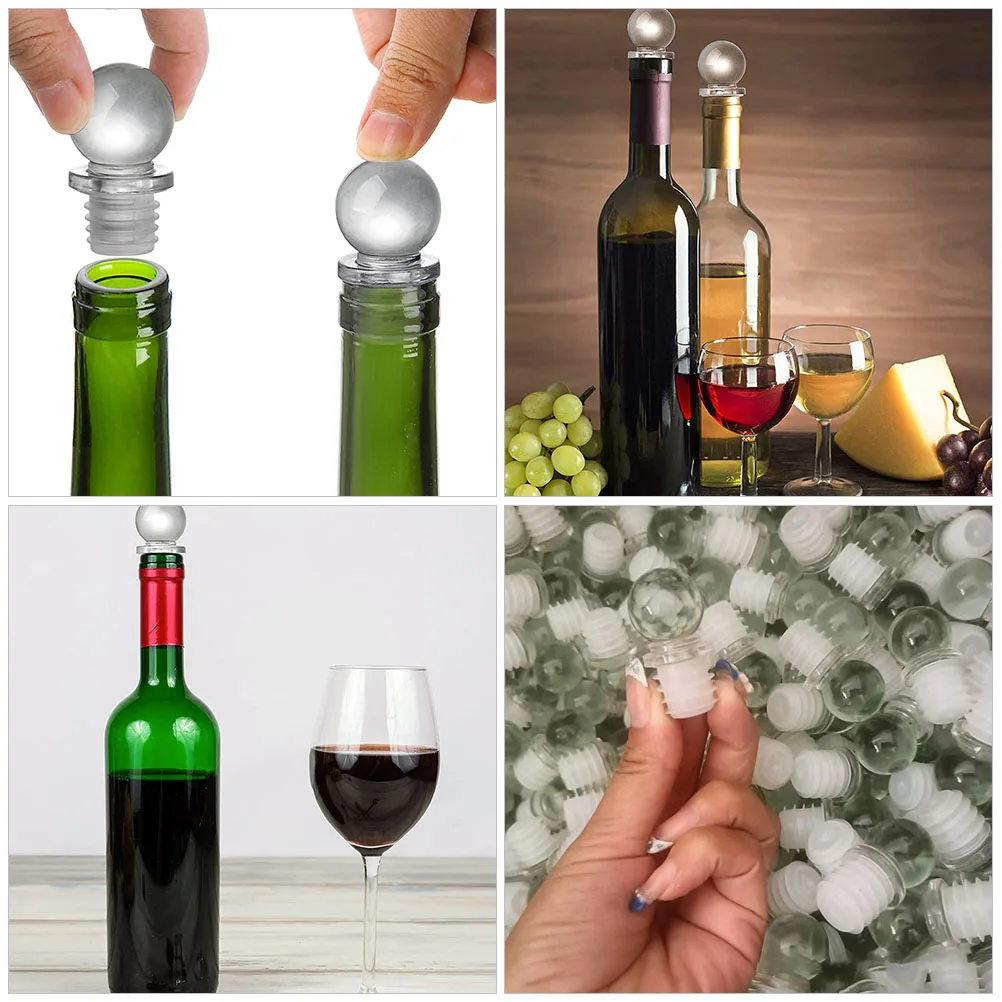 

20Pcs Glass Ball Cap Elegant Fashionable Design for Scent Bottles Aroma Diffuser Caps Suitable As Gift for Family Friends