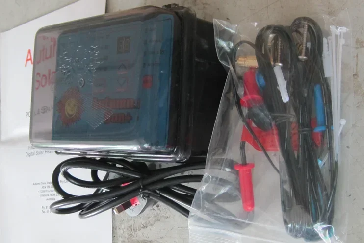 automatic manual solar controller for swimming pool heating system