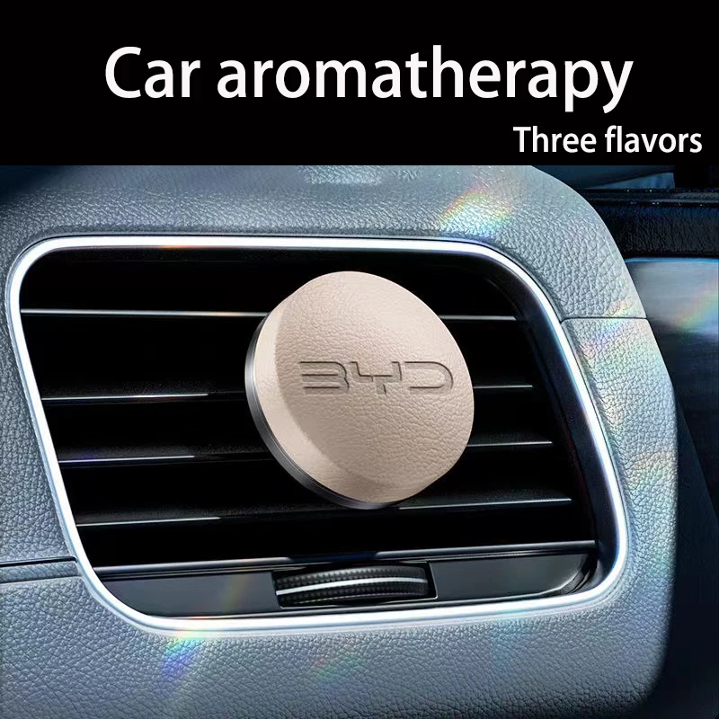 Aromaterapia da tomada do ar para BMW, Benz de Mercedes, Audi, Volkswagen, Buick, BYD, Honda, Toyota, Kia, Hyundai, Lexus, Cadillac, três sabores