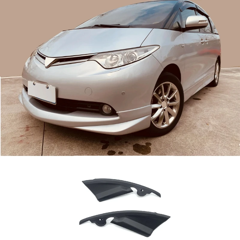 Car Front Fender Side Ponding Board Side Wiper Deflector Parts For Toyota Estima Previa ACR50 ACR55 53867-28050 53866-28010