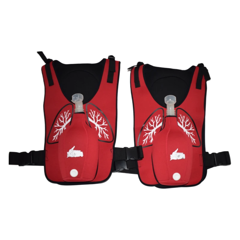Vest Heimlik Practice Training Model Education for Nurse&Student First Aid Teaching Accessories Anti Choking Obstruction Trainer