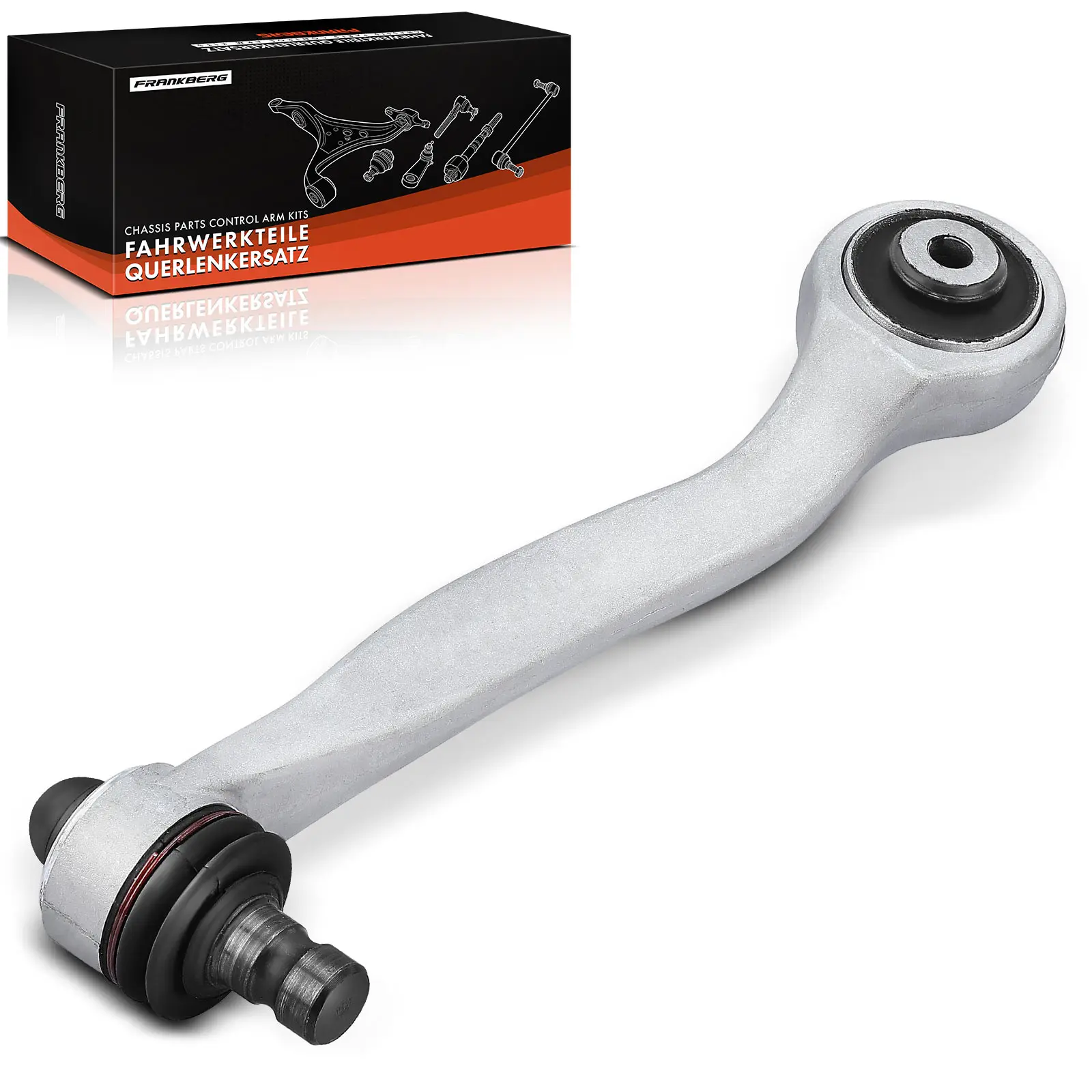 Frankberg 1x Querlenker Vorderachse Rechts oben für VW Phaeton Audi A6 Allroad Avant A8 2002-2016 4E0407510E 4E0407510B