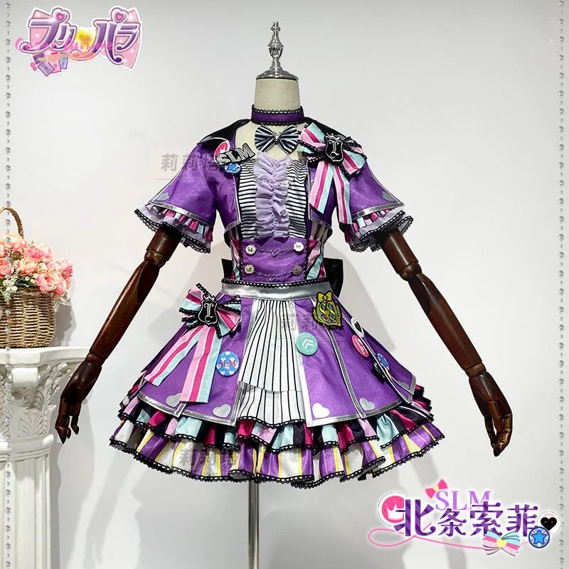 

Аниме Pripara Manaka Laala Minami Mirei Косплей Костюм Униформа Хэллоуин Карнавал Вечеринка Рождественская игра Ролевая одежда Одежда