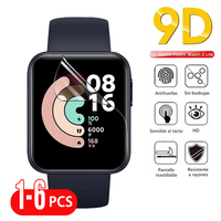 Hydrogel Film for Xiaomi Redmi Watch 2 Lite HD Clear Cover Soft Screen Protector for Redmi Watch 2/2 Lite Smartwatch Accessories