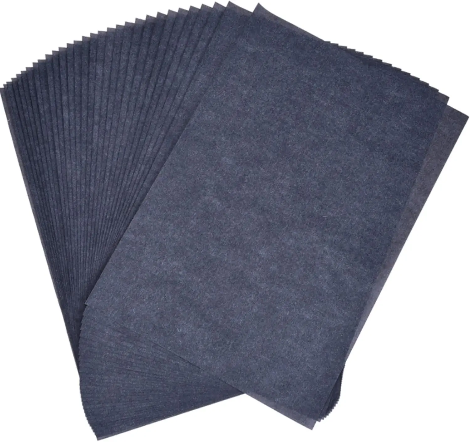 

Graphite Carbon Tracing Paper for Canvas Wood, 30 Pack 8.5x11 Inches for Art and Craft Transfer