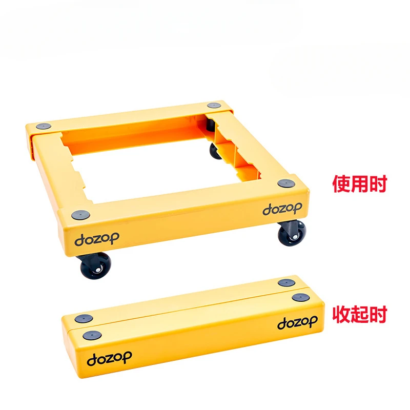 Household small portable luggage , foldable small flatbed , lightweight car, travel and carry on