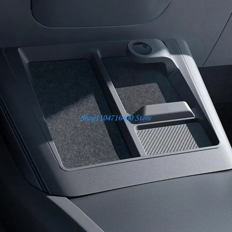 

y1gd Wireless Charging Solution Integrated Charging Tray ABS for Vehicles Owners