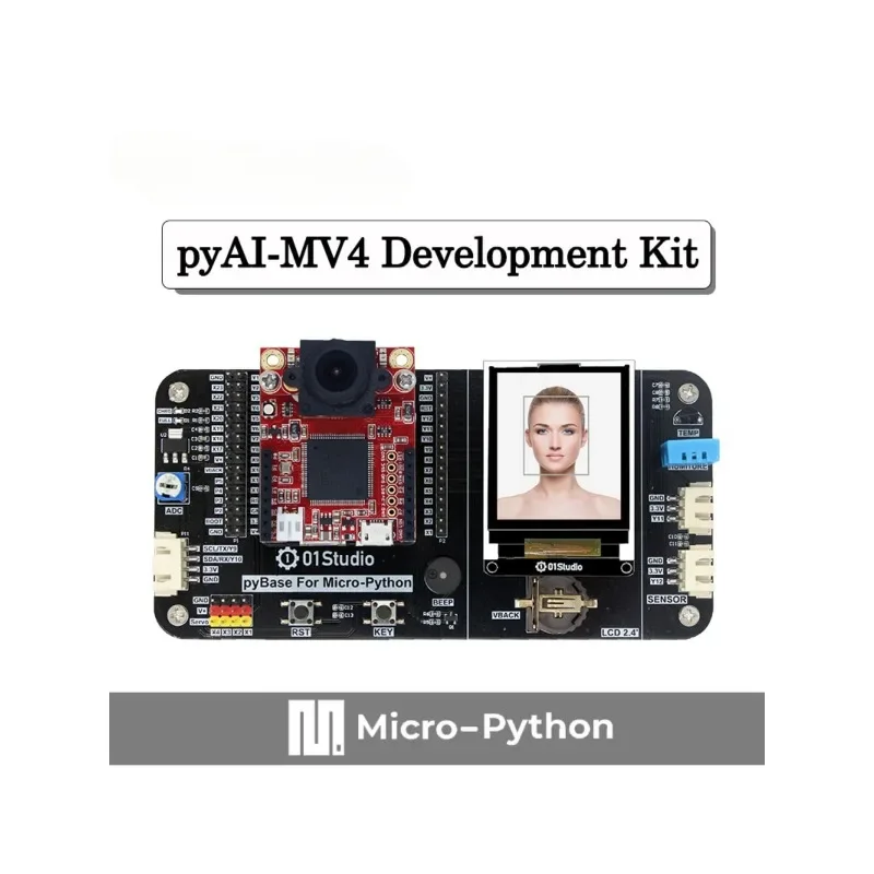 

Development Board Camera Module Compatible 4 H7 AI Artificial Intelligence Micropython