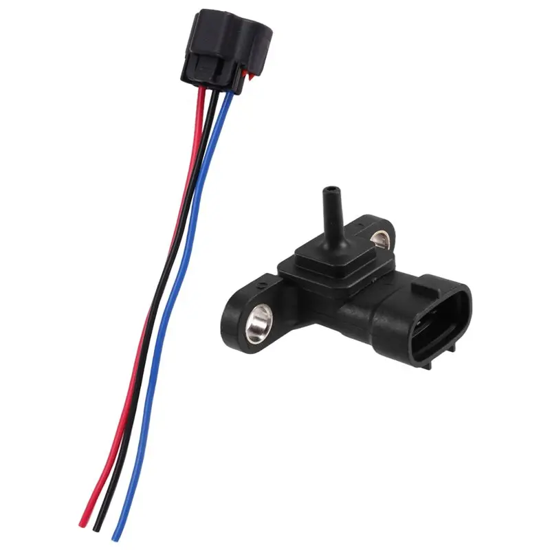 ZJ2018211 MAP Sensor Intake Manifold Air Absolute Pressure For Mazda 2 2011-14 SU14095 SEB7023 5S12681