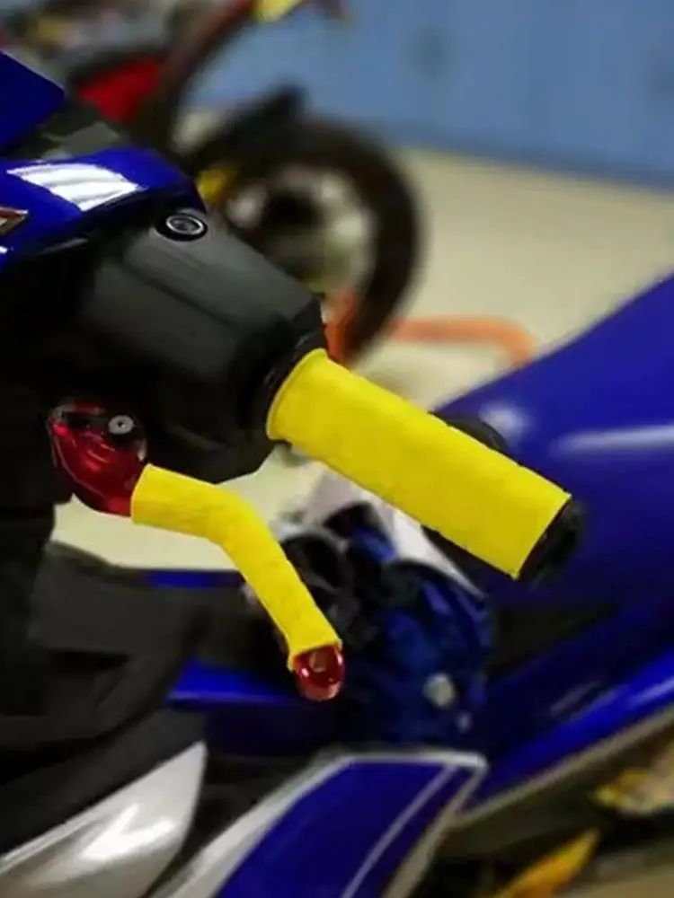 Juste universelle en caoutchouc pour moto, frein de guidon thermorétractable, G3G1