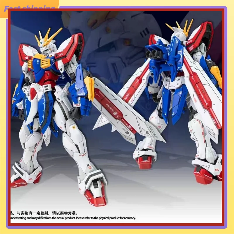 

2025 Fat Cat Model Mg 1/100 God Assembly Model Kit Special Rg 1/144 Enlarged Version Action Figure Plastic Model Kits Toy
