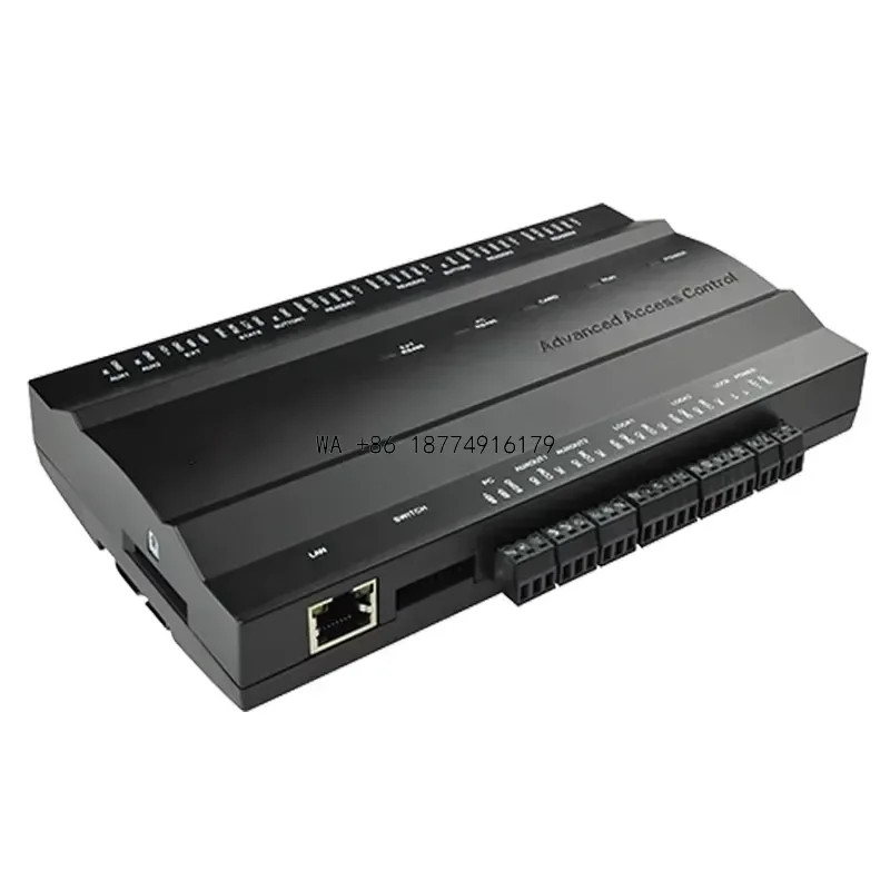 wmwmnu 1/2/4door control IP-based Tcp/Ip AccessControl Board RS485 Communication with 125Khz FR1200 Waterproof RS485