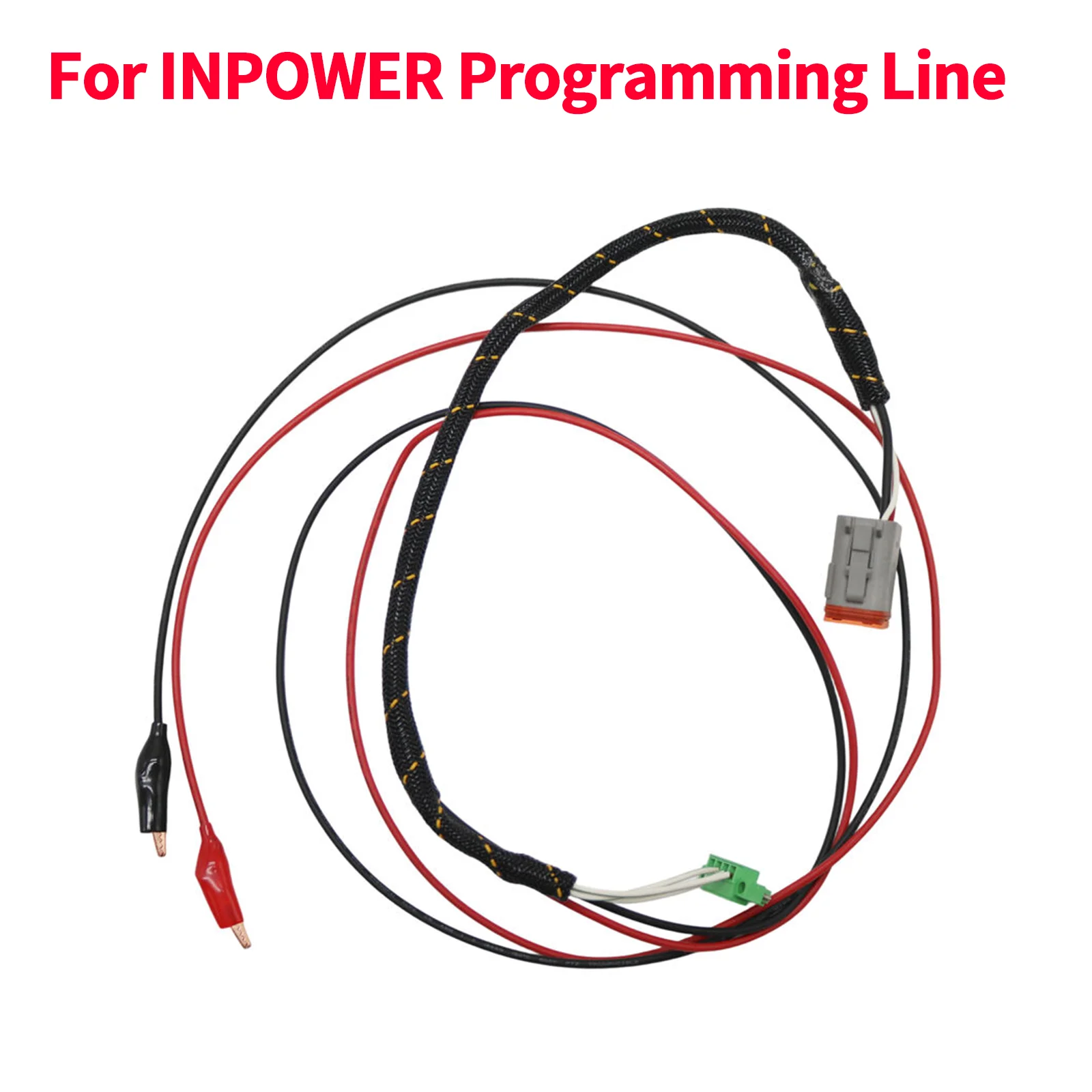 Cavo Di Programmazione E Diagnostica Woodward Inpower Per Test E Rilevamento Motori Diesel-image