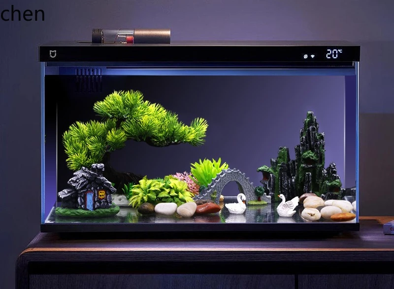 CZ  Package Ecological Fish Tank Scenery Finished Landscape Decoration Ornament  Landscaping (Fish Tank Not Included)