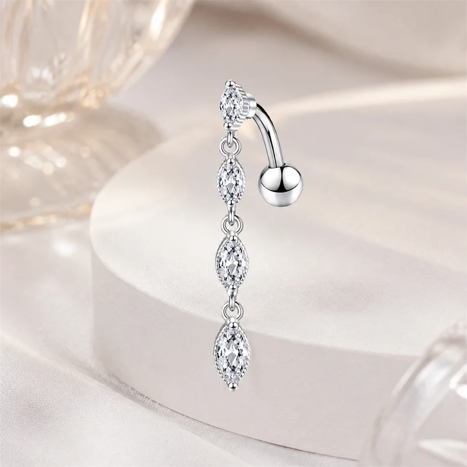 Anillos de ombligo invertidos - Belly Bar Titanium reseña y precio