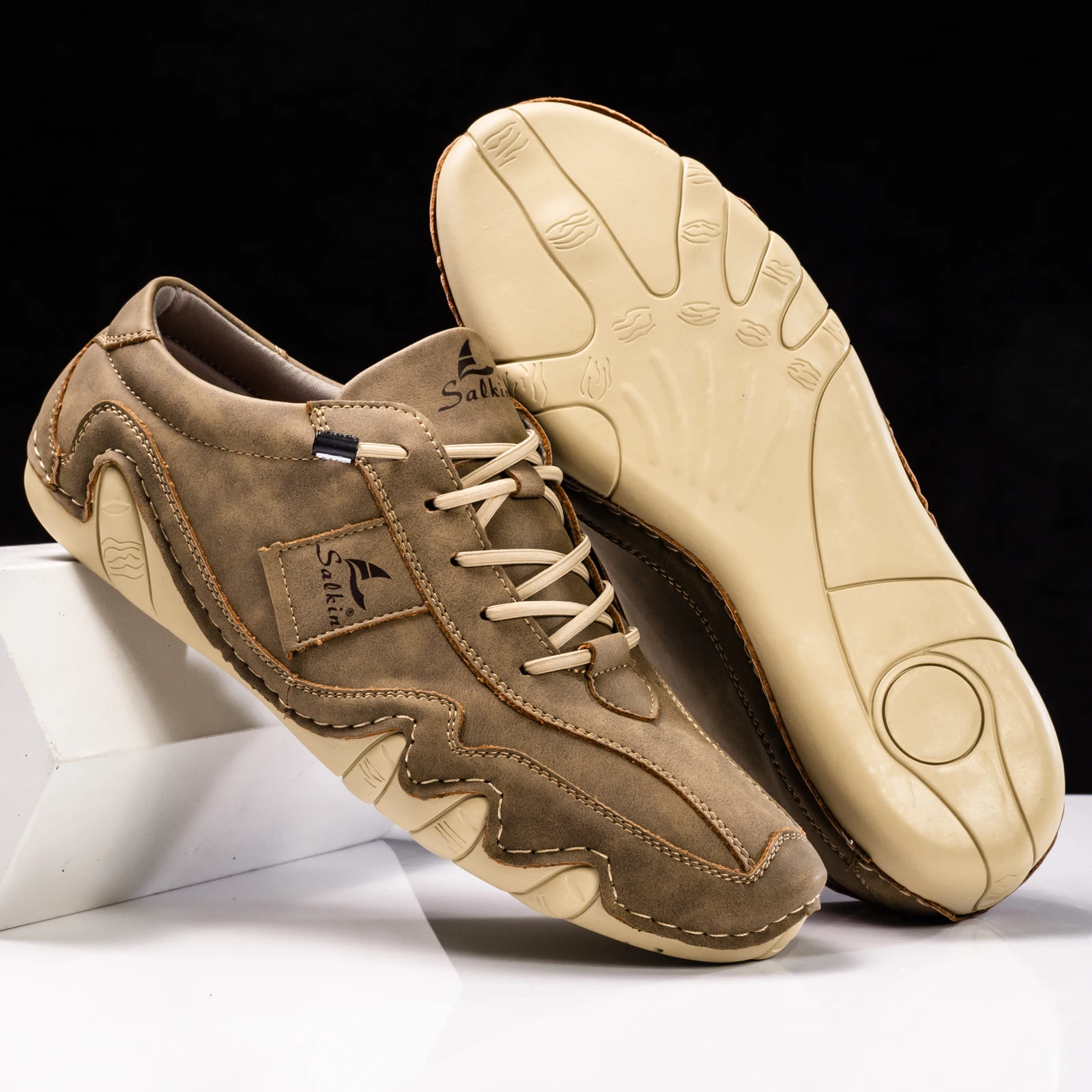Sepatu Hiking Kasual Pria Tanp - Men'S Shoes In Fashion ulasan dan harga