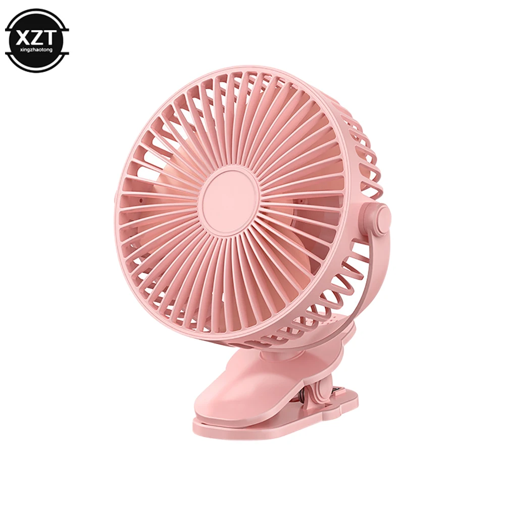 Mini Ventilador portátil de mano inalámbrico, Ventilador de refrigeración de alta calidad, Ultra silencioso, recargable por USB, para oficina, Camping y exteriores