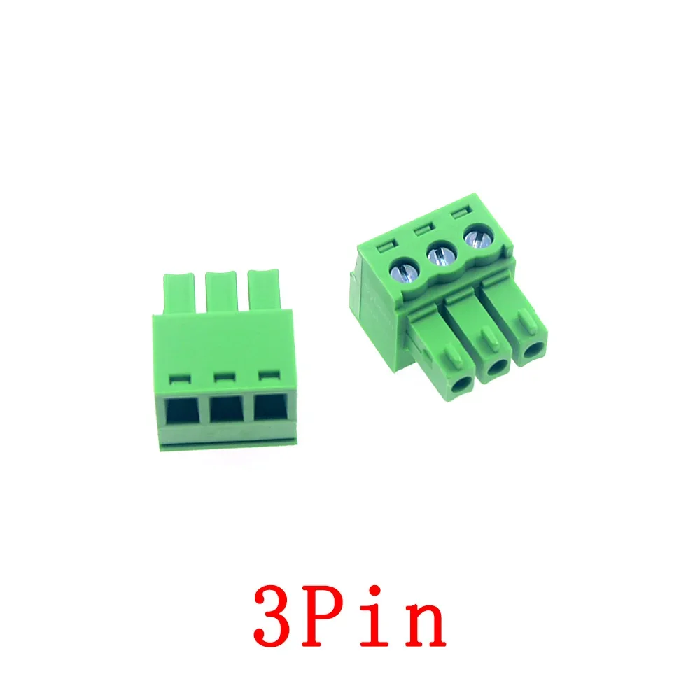 10PCS 15EDG 3.5MM KF2EDG PCB Screw Terminal Block Connector PLUG PIN HEADER SOCKET 2P-14PP