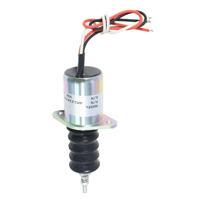 Detalhe 1 de Válvula solenoide High Performance Gás e combustível
