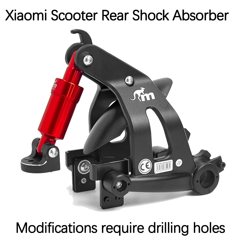 

Scooter Suspension Shock Absorber for Monorim Modified Xiaomi Electric M365 Pro 1S with Hydraulic-Like Design